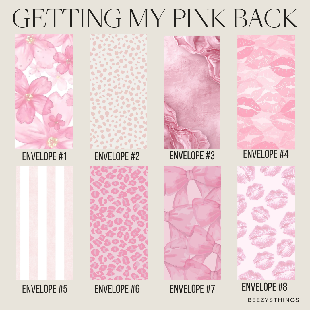 Getting Your Pink Back Collection ✨