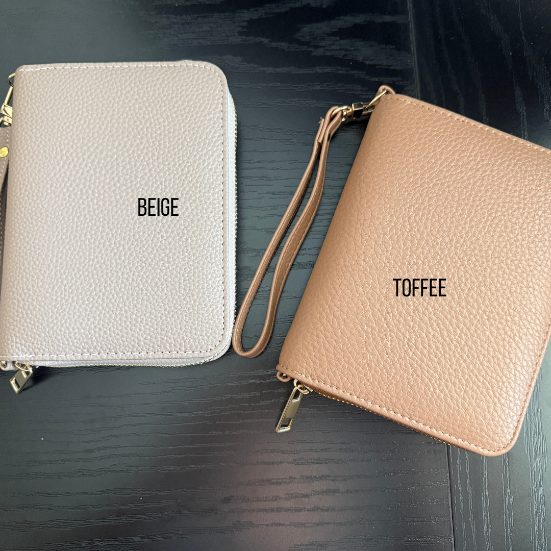 A7 Zipper Wallet