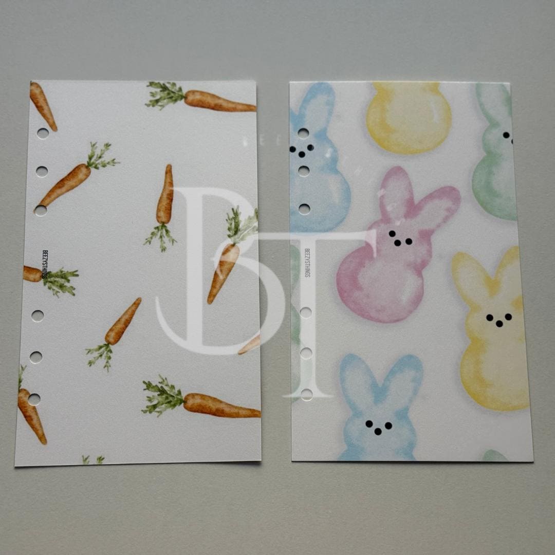 Easter Dashboards - Personal Size