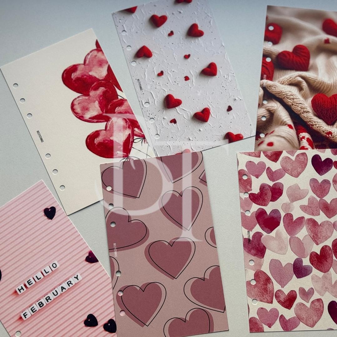 Valentine's Day Dashboards - Personal Size