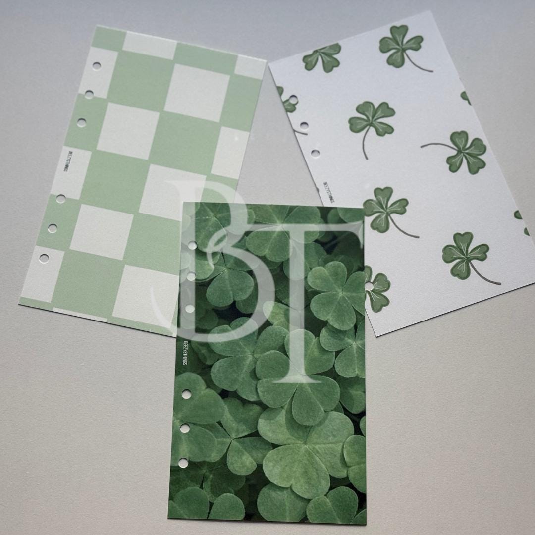St. Patrick's Day Dashboards - Personal Size