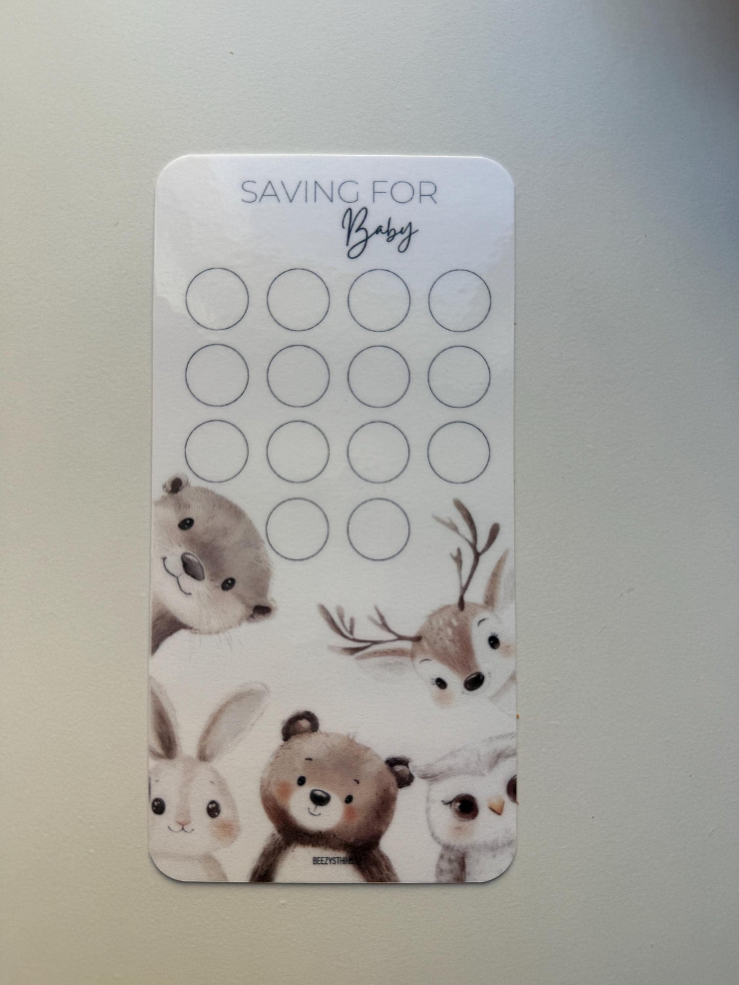 Saving for BABY Savings Challenge