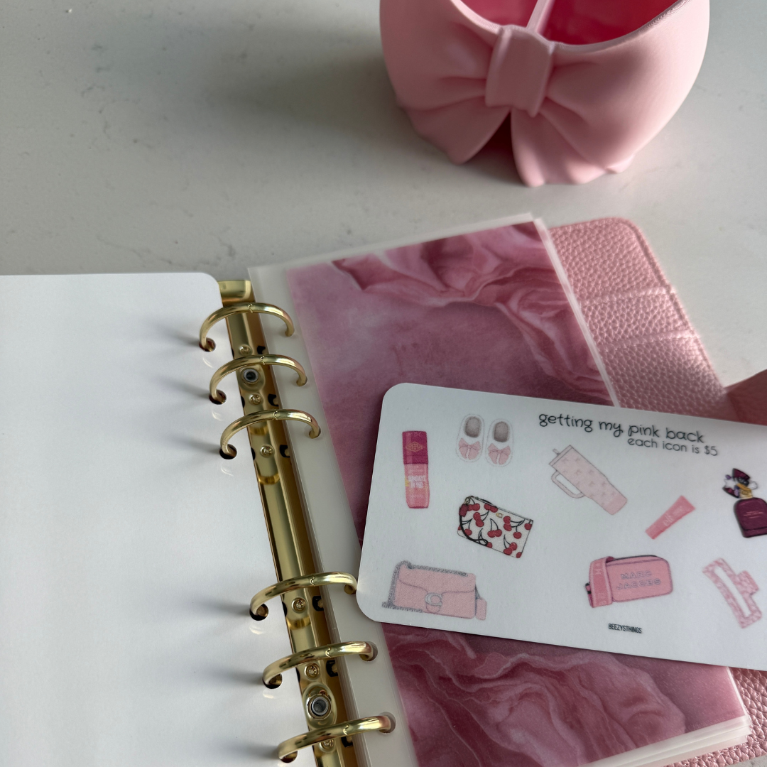 Getting Your Pink Back Collection ✨