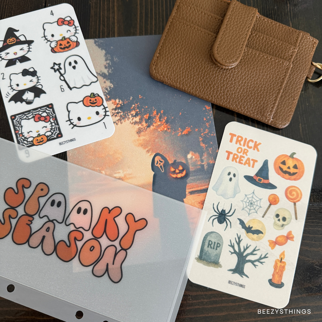 Wristlet Wallet Card Holder | Zipper Coin & Cash Pouch | Credit Card Wallet with Wrist Strap | Small Minimalist Wallet | Budgeting Wallet