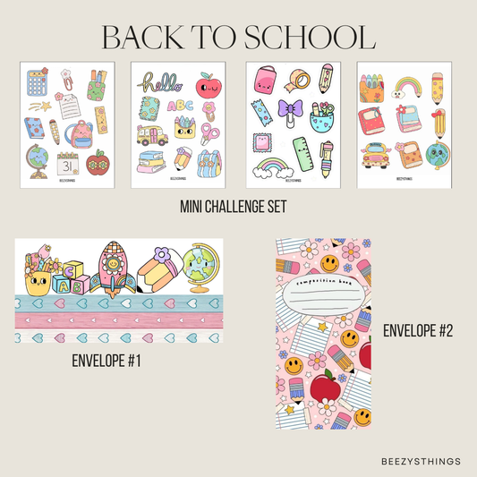 Back to School Savings Challenge Collection