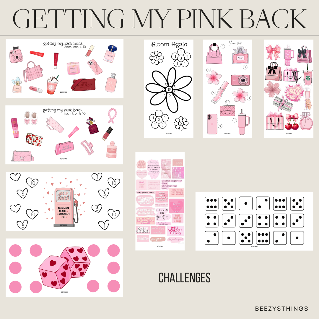 Getting Your Pink Back Collection ✨