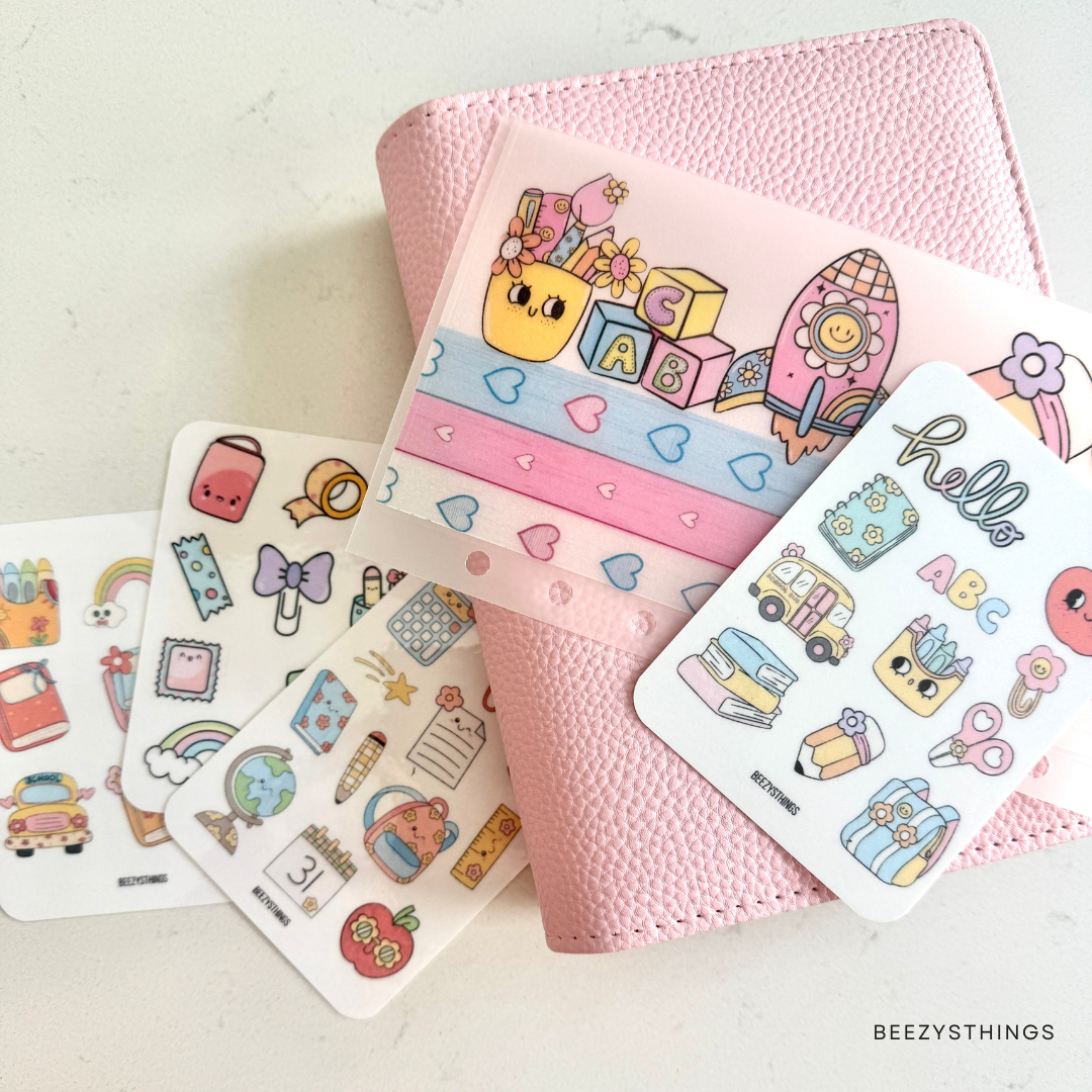 Back to School Savings Challenge Collection