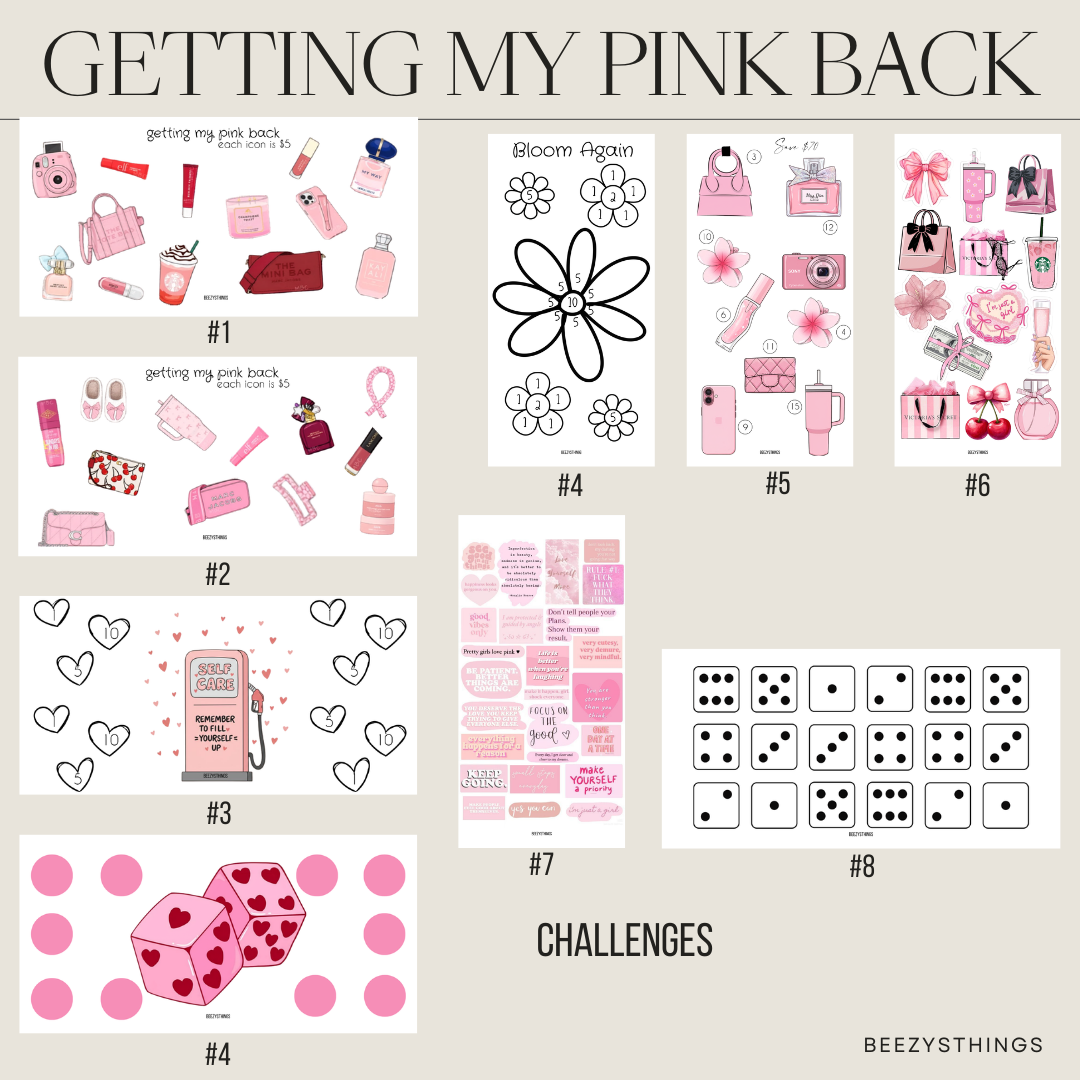Getting Your Pink Back Collection ✨