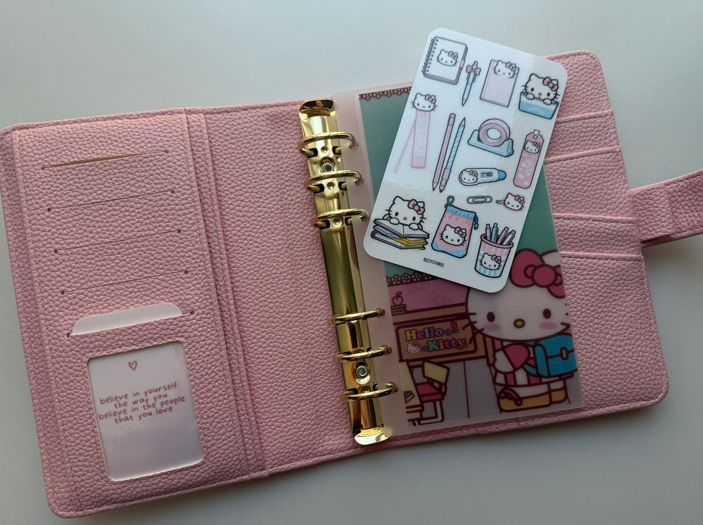 Hello Kitty Collection | Matte Vellum Envelopes, Savings Challenges & Mini Challenges