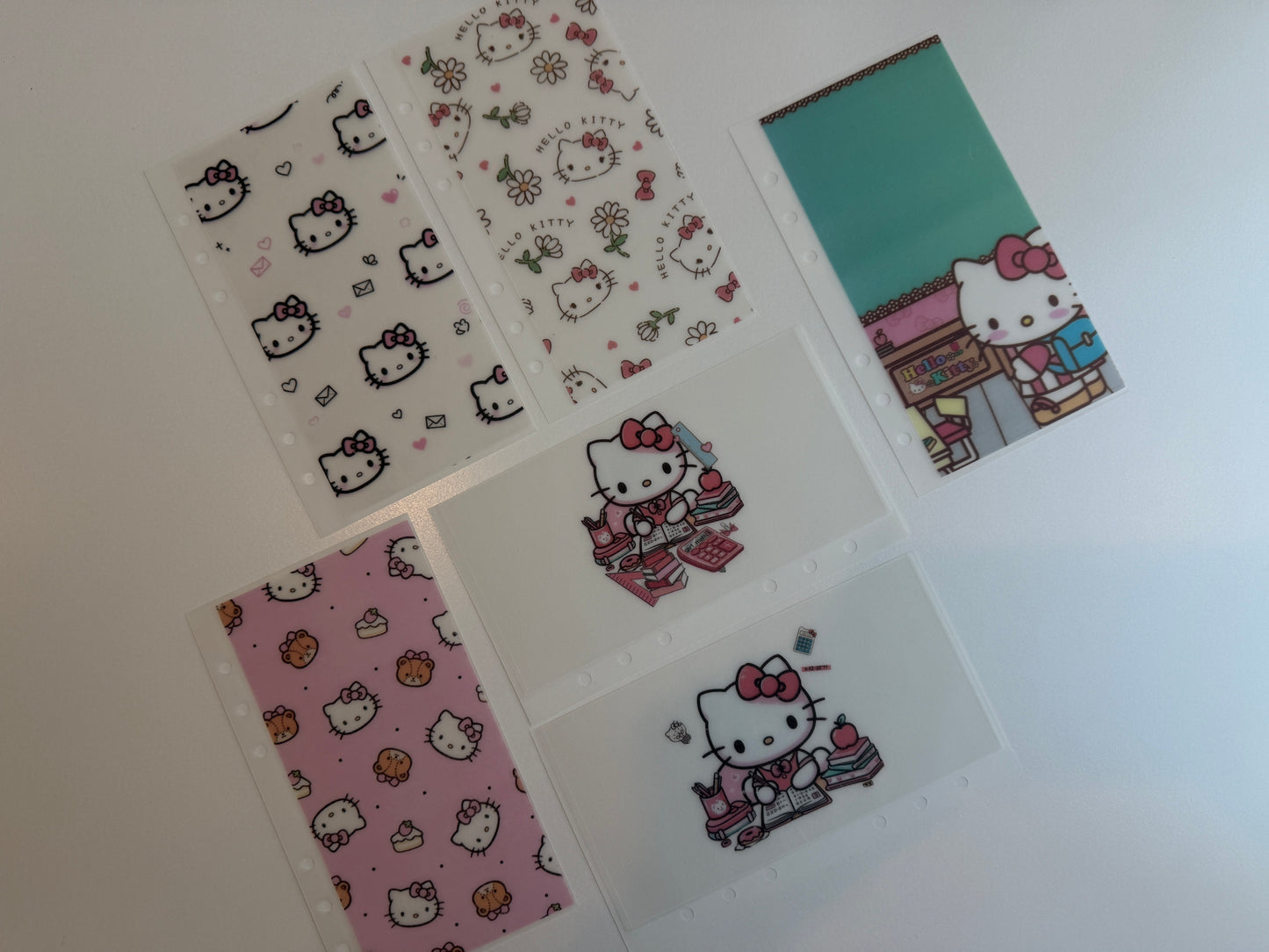 Hello Kitty Collection | Matte Vellum Envelopes, Savings Challenges & Mini Challenges