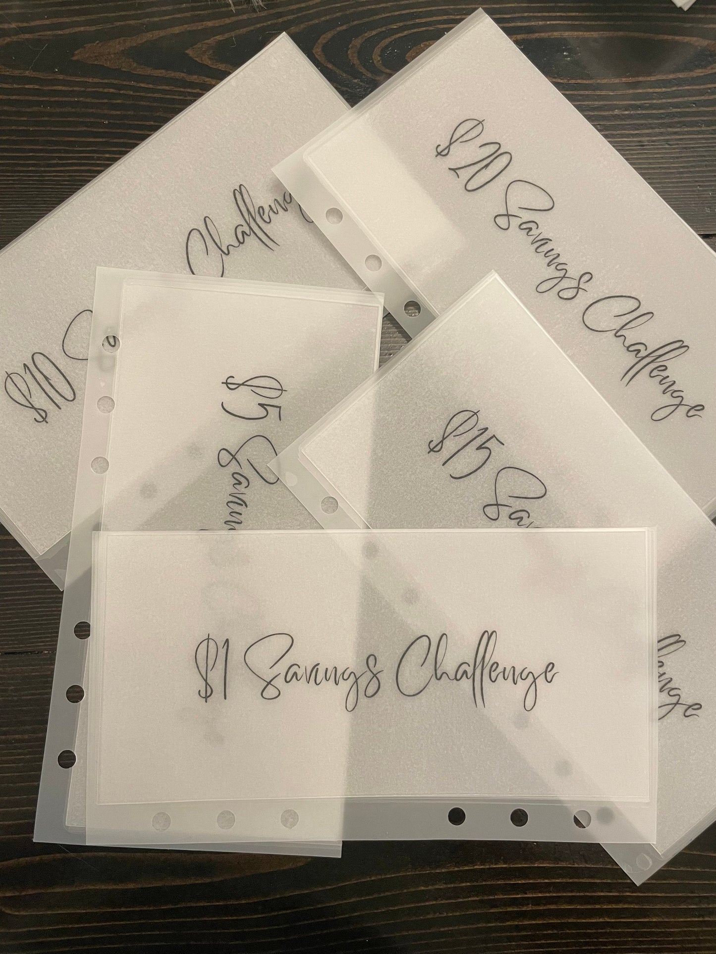 Matte Vellum Envelopes