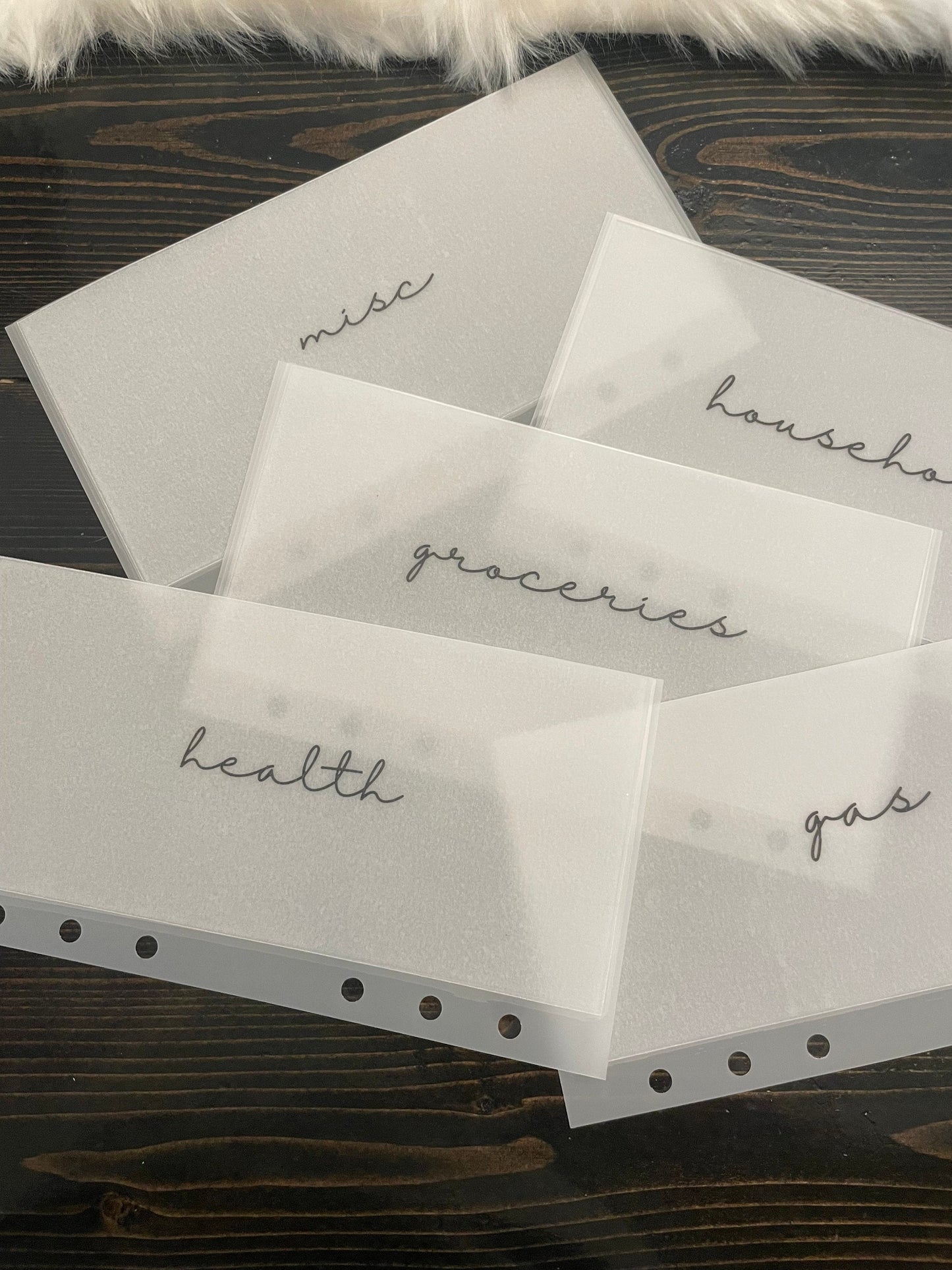 Matte Vellum Envelopes