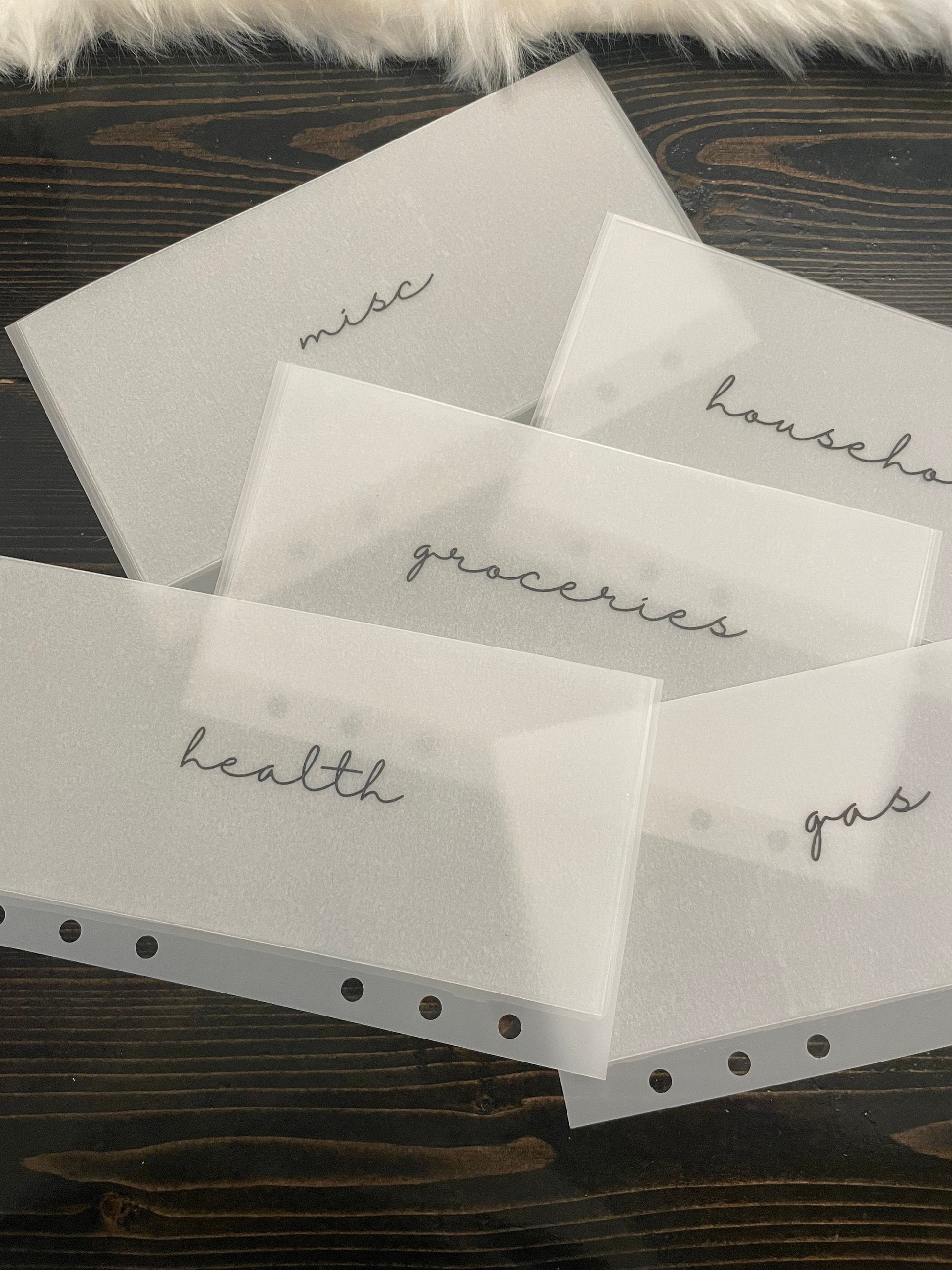 Matte Vellum Envelopes