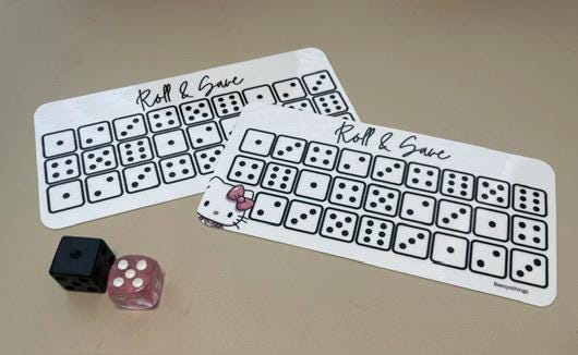 Roll & Save Savings Challenge