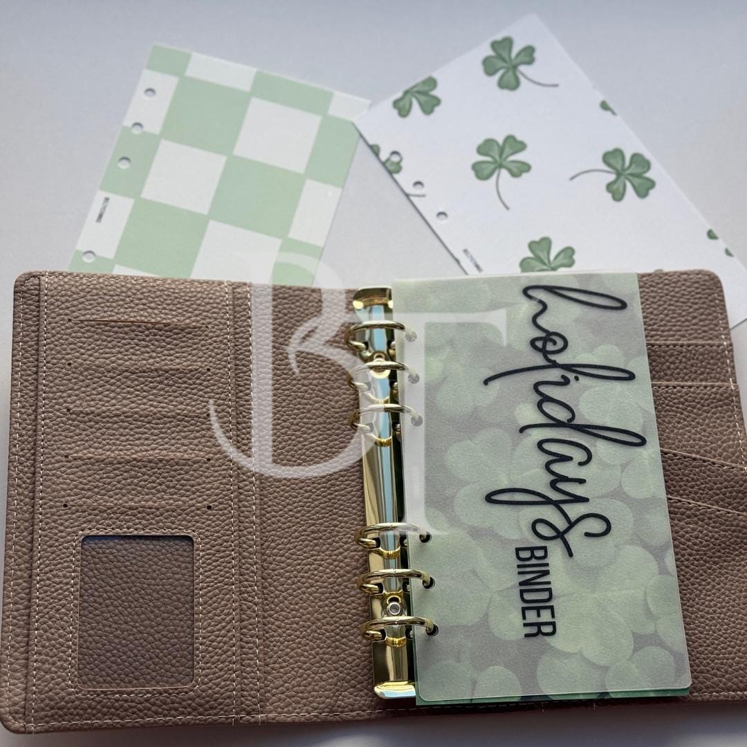 St. Patrick's Day Dashboards - Personal Size