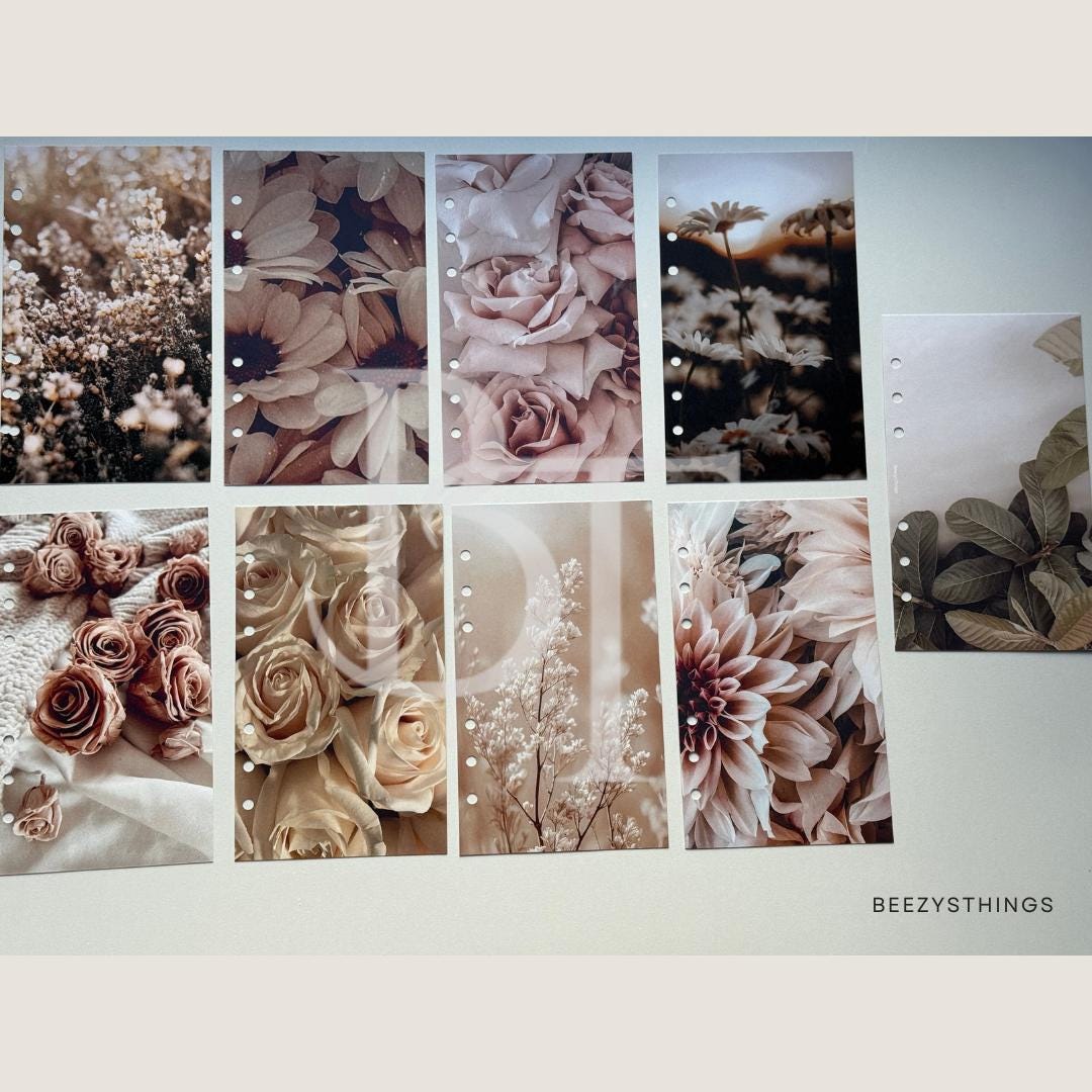 Floral Dashboards - Personal Size
