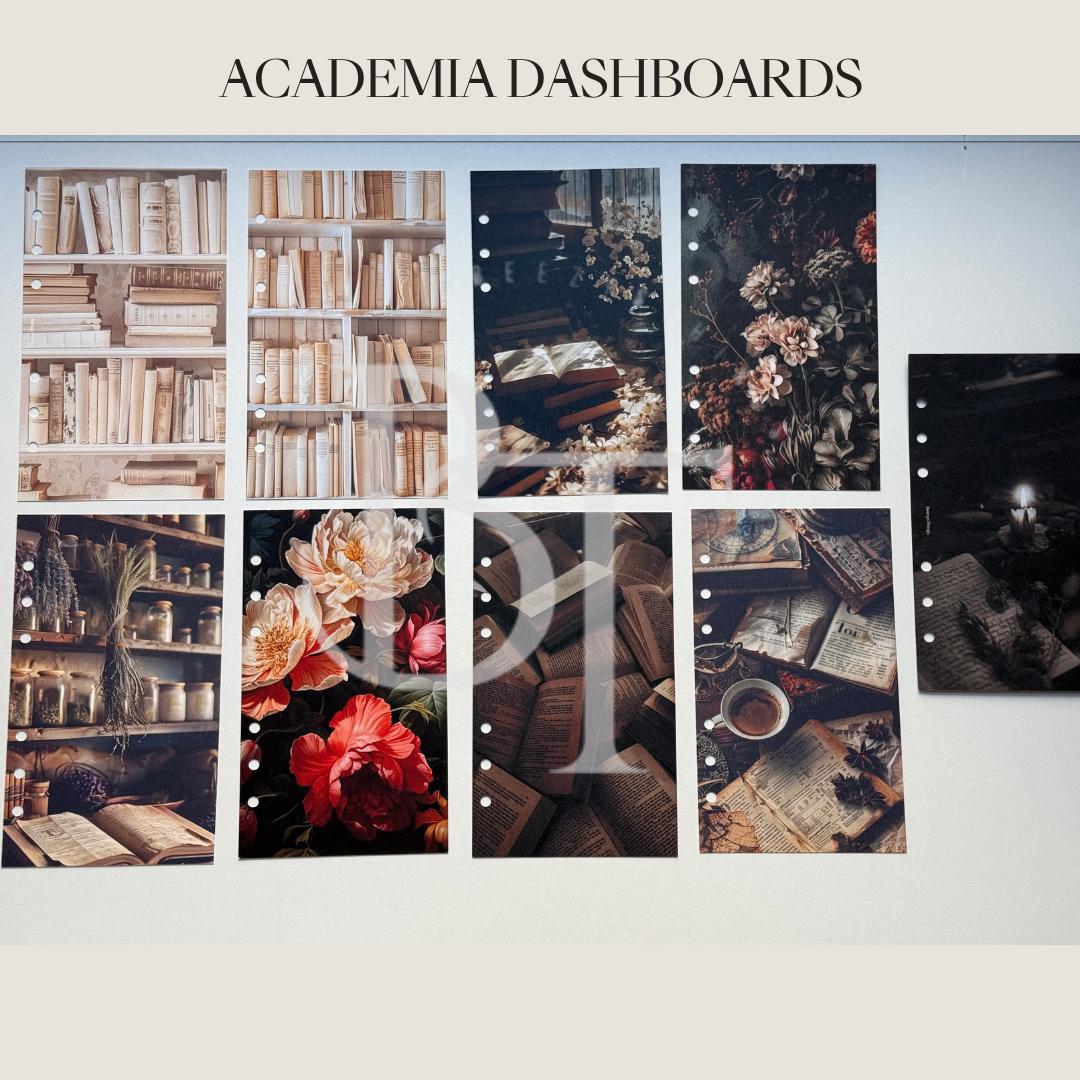 Light and Dark Academia Dashboards - Personal Size