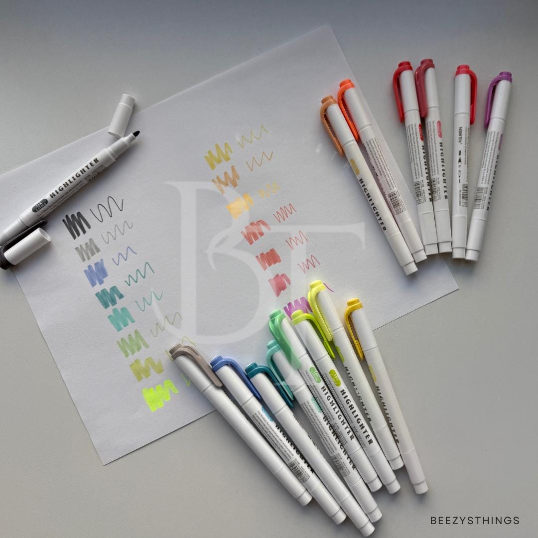 Aesthetic Highlighters