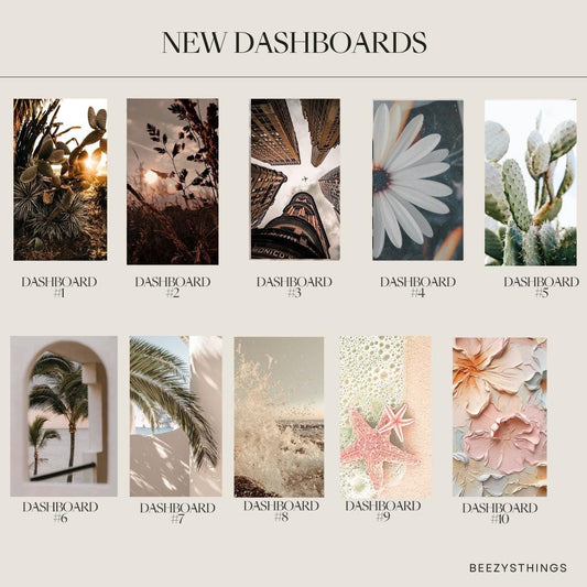 NEWWWW Dashboards - Personal Size