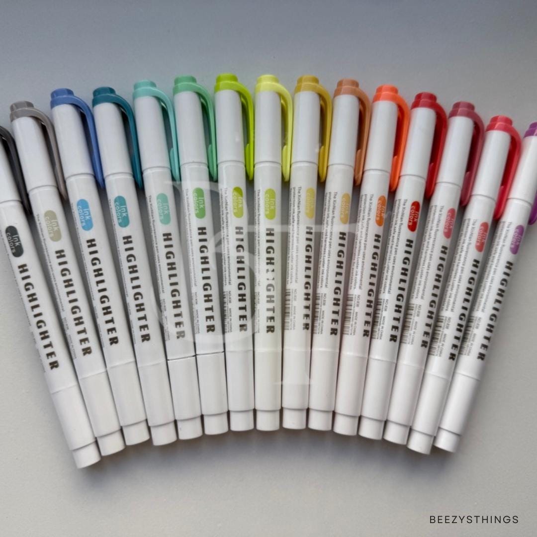 Aesthetic Highlighters