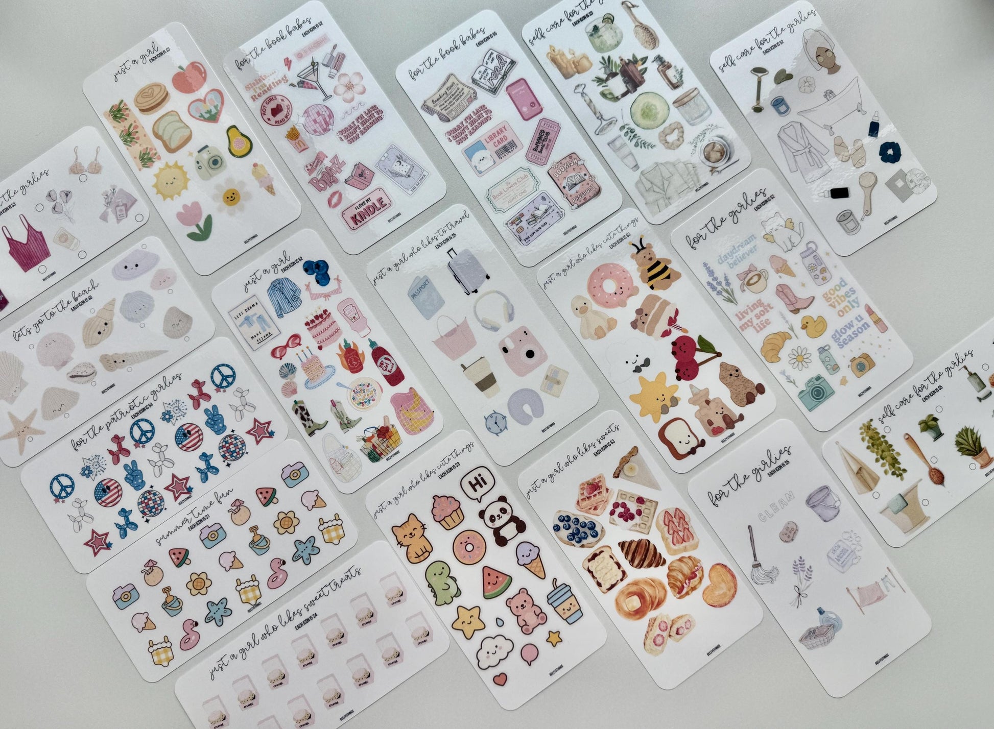 For the Girlies Savings Challenges Vol 2. - Matte Vellum or Glossy Card Stock