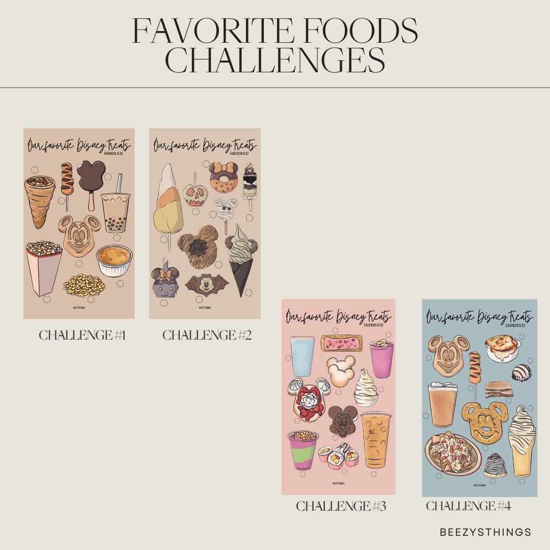 Here for the Snacks - Matte Vellum or Glossy Card Stock