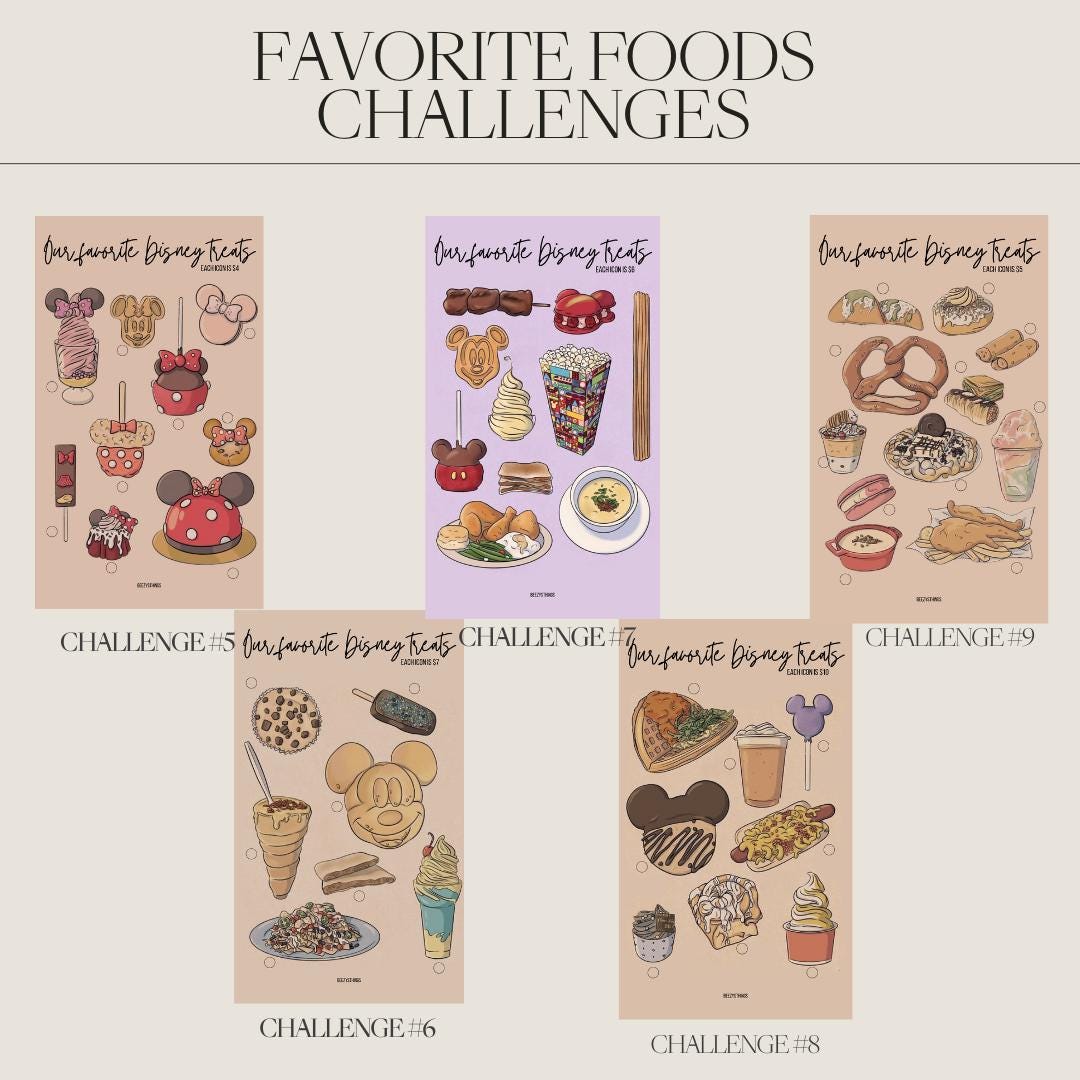 Here for the Snacks - Matte Vellum or Glossy Card Stock