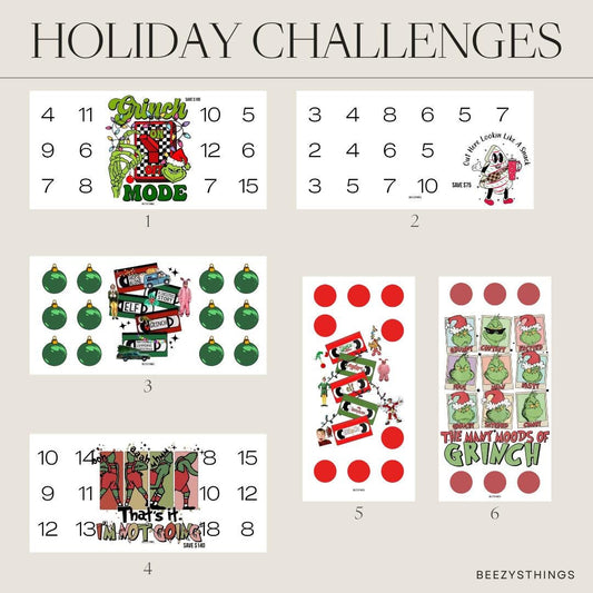 Holiday Savings Challenges