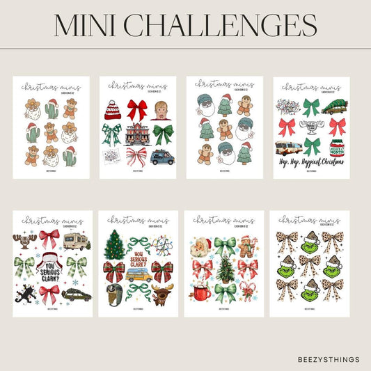 Holiday Mini Savings Challenges