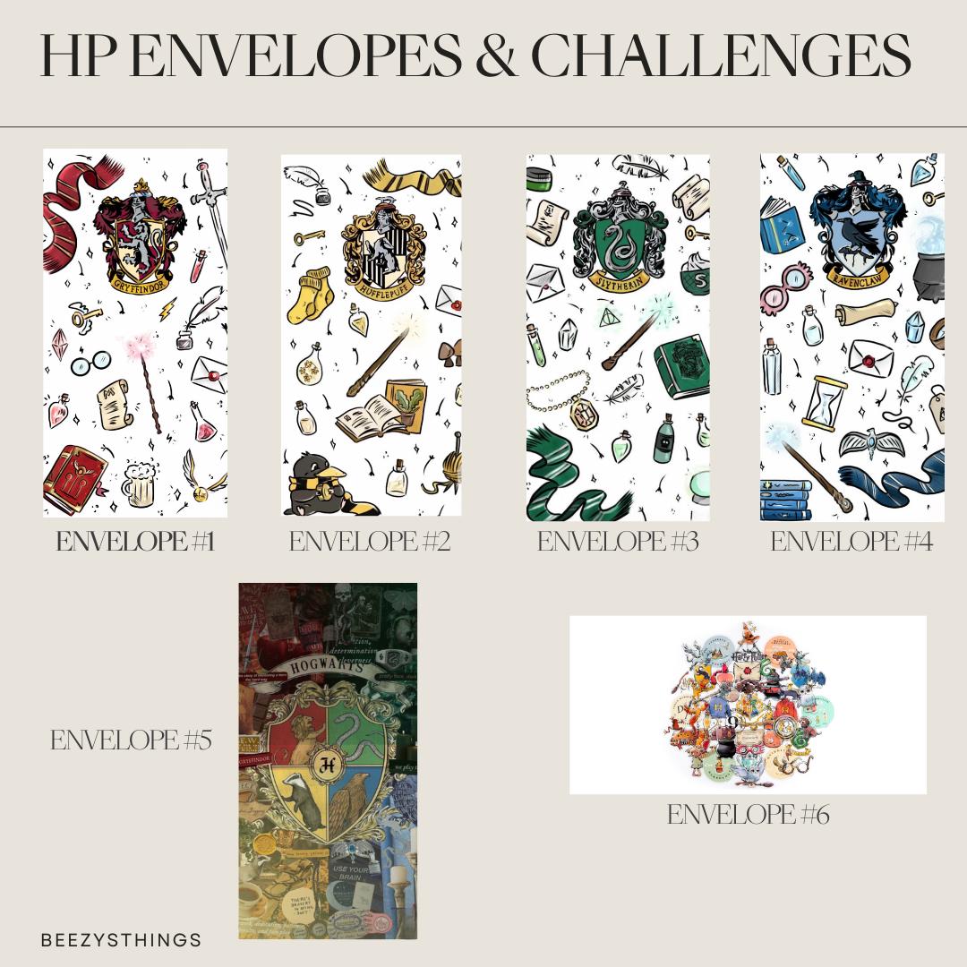 HP Dashboards, Envelopes, & Challenges