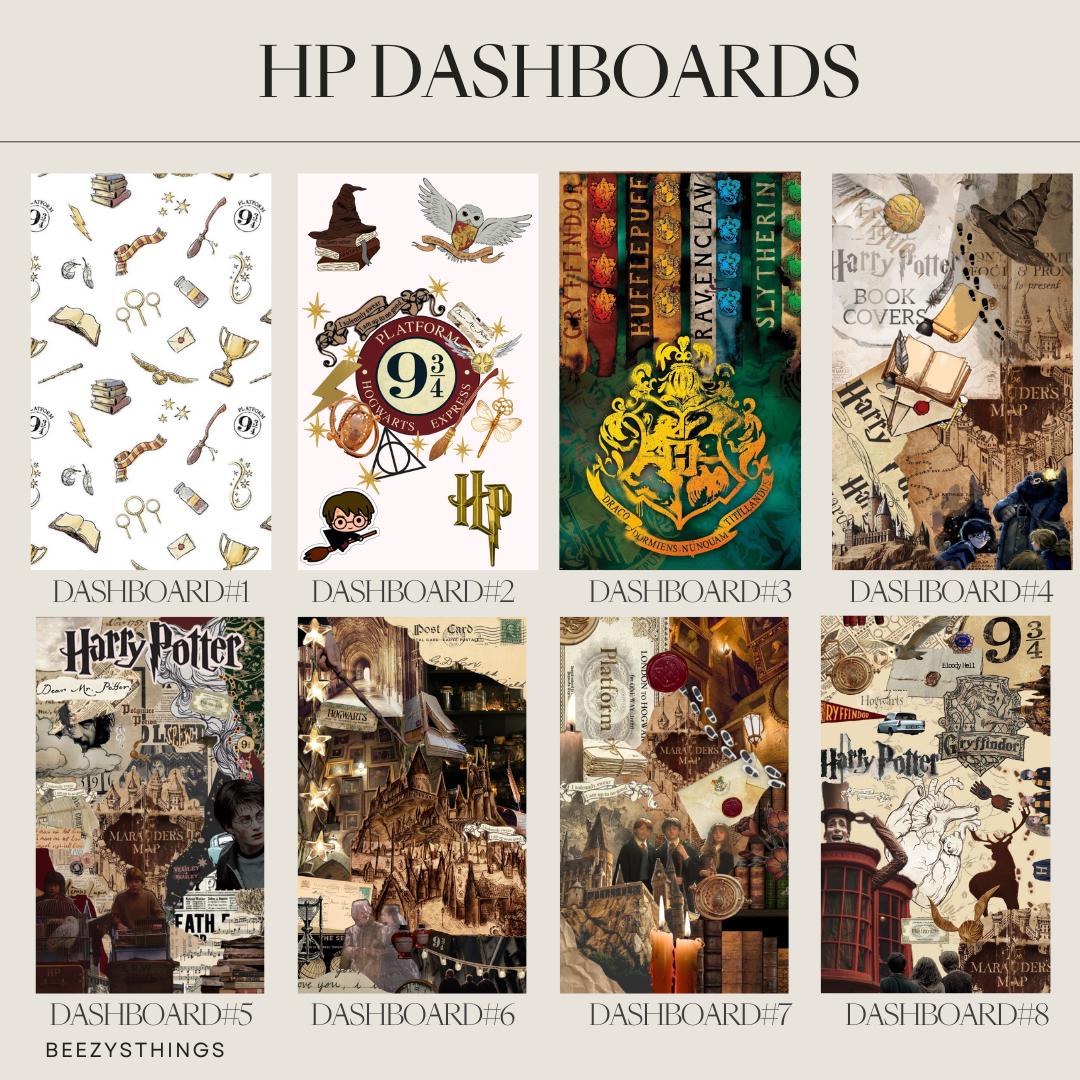 HP Dashboards, Envelopes, & Challenges