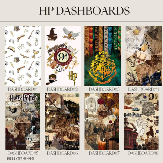 HP Dashboards, Envelopes, & Challenges