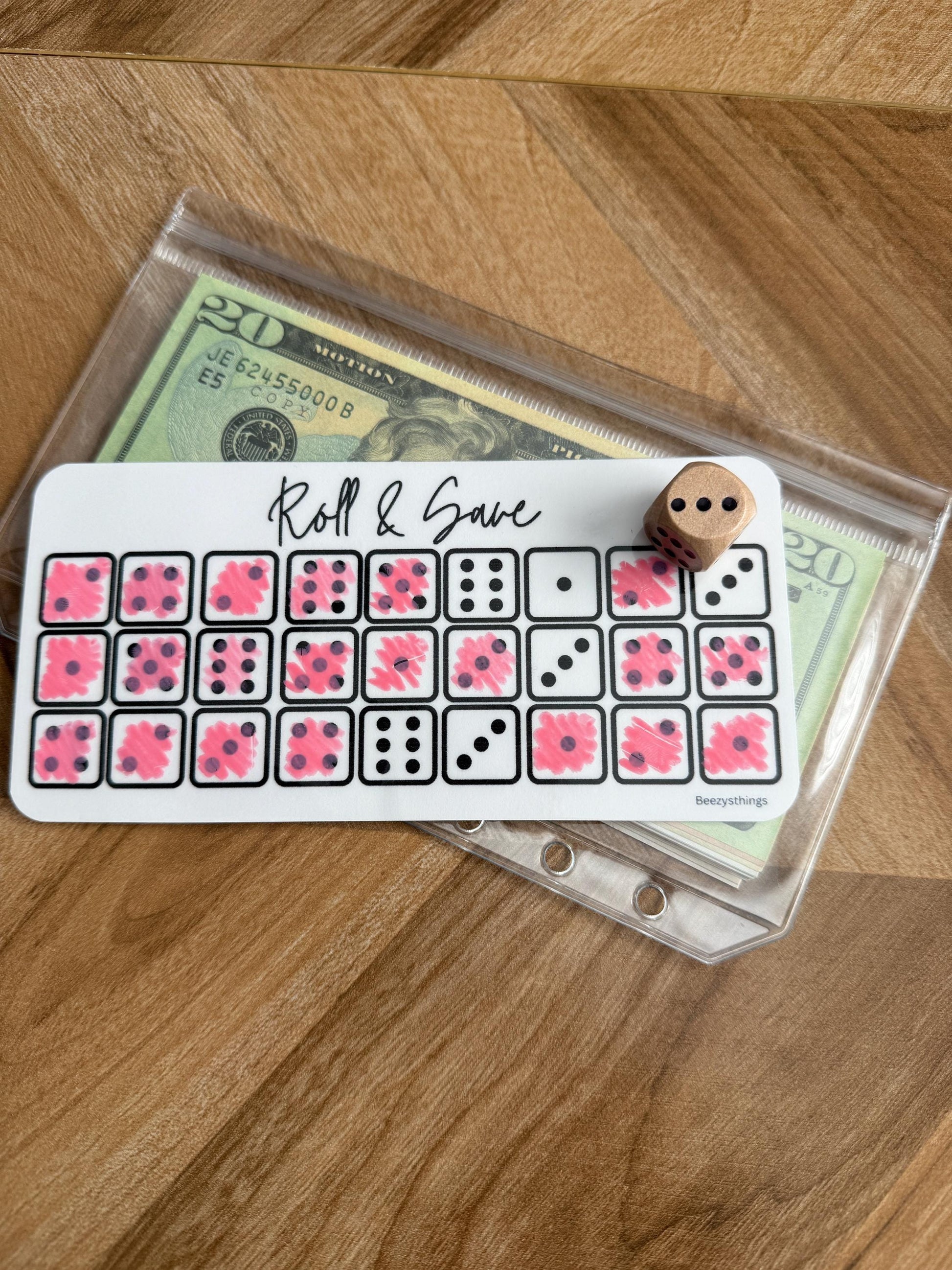 Set of 2 Wooden Dice