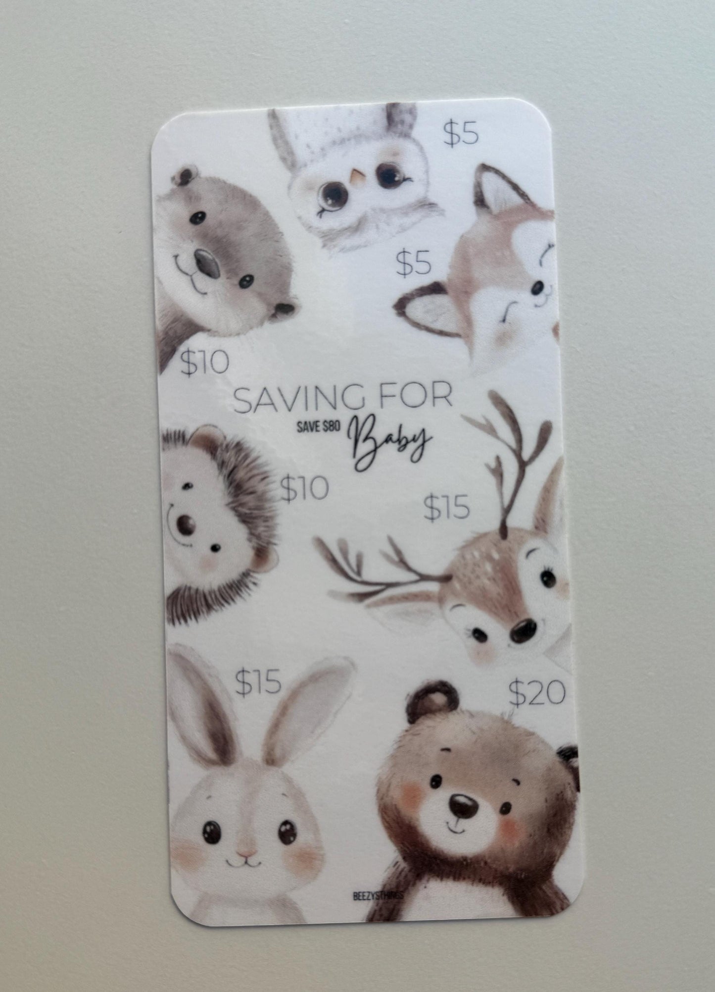 Saving for BABY Savings Challenge