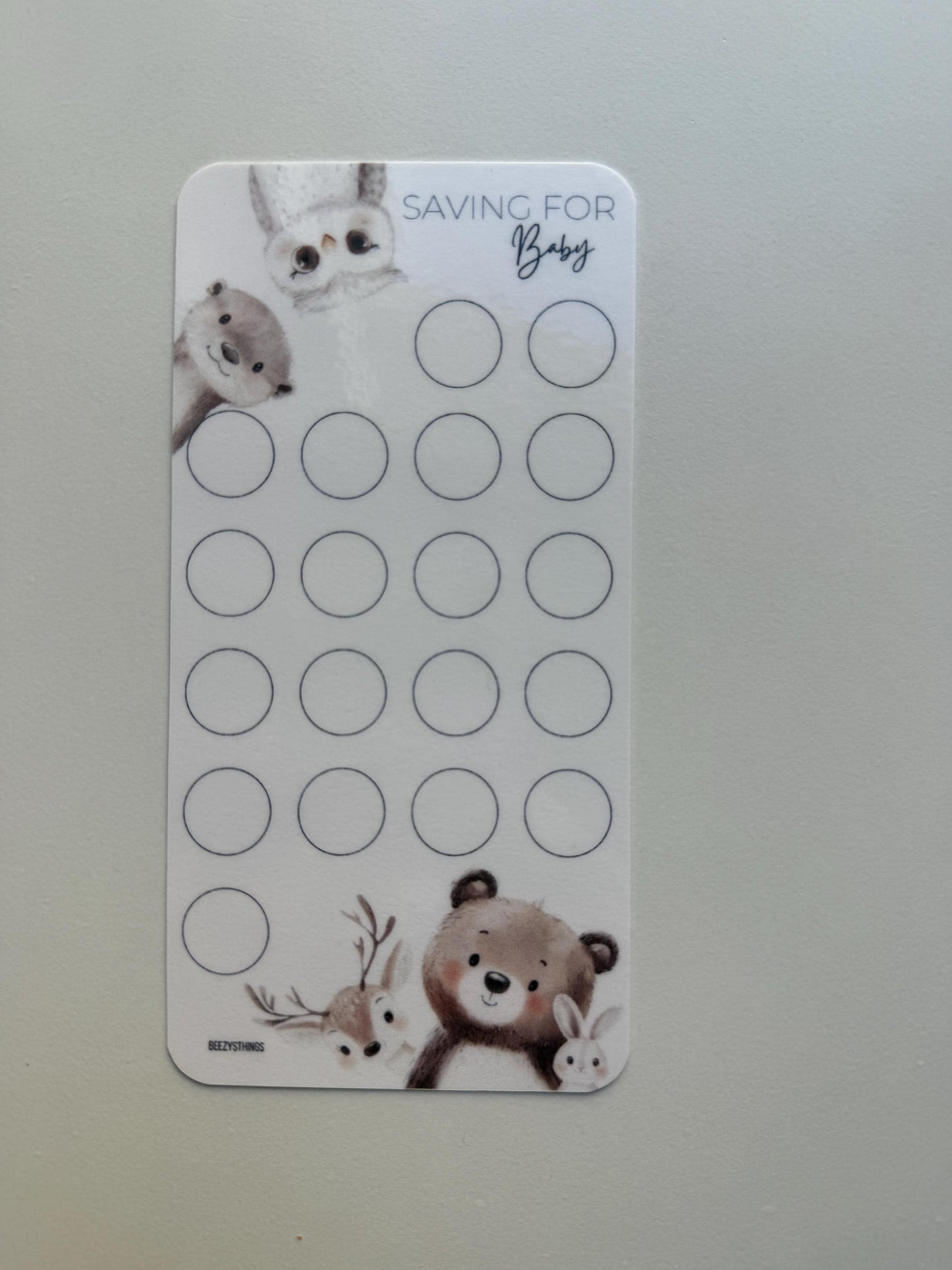 Saving for BABY Savings Challenge