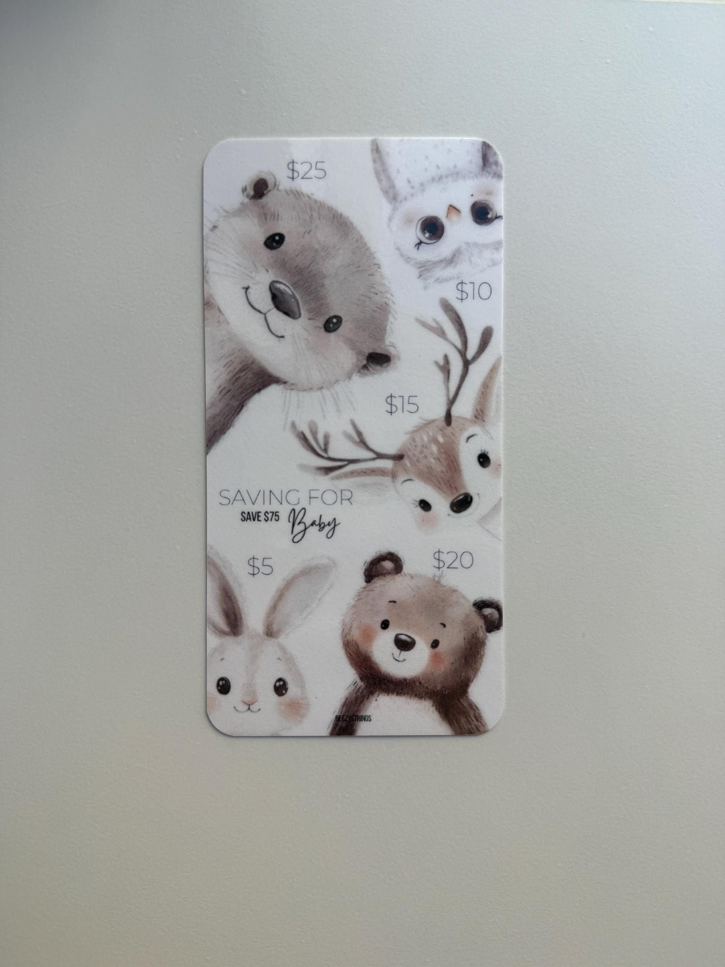 Saving for BABY Savings Challenge