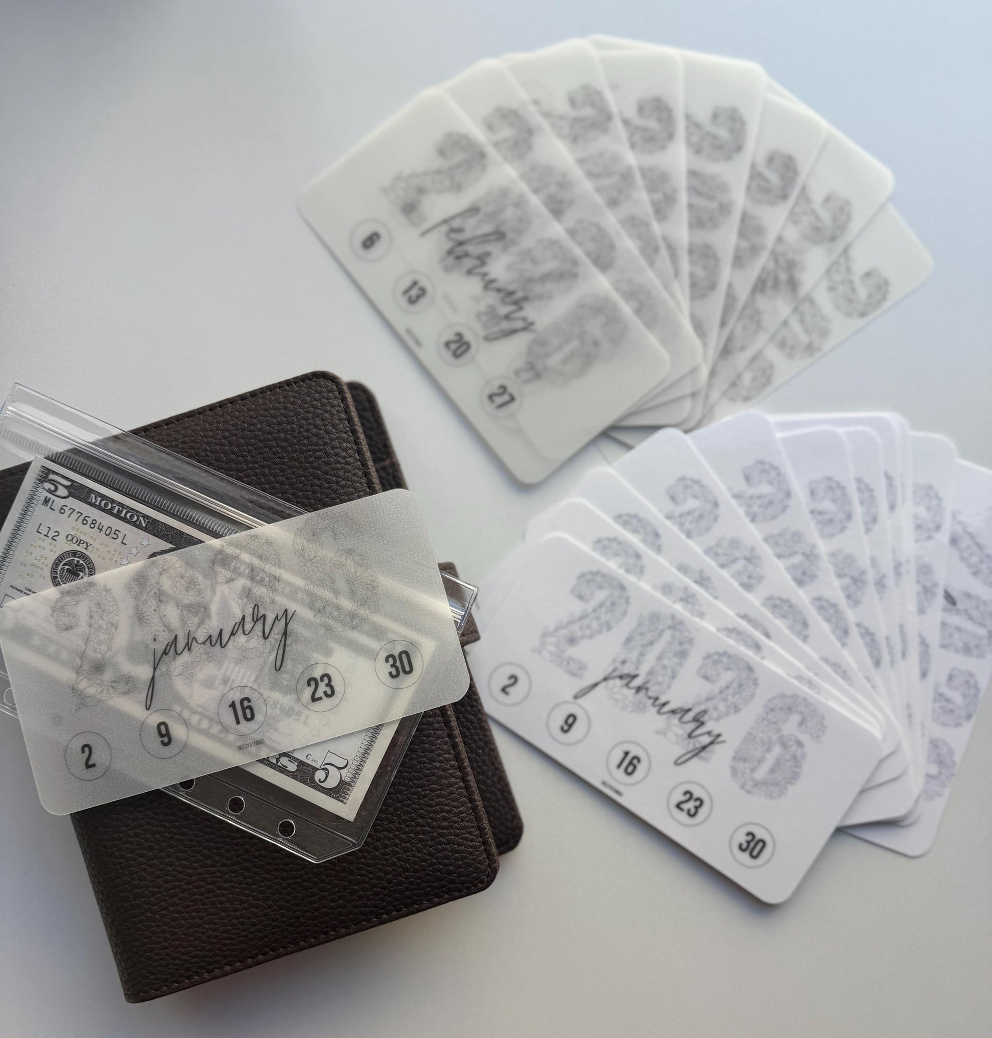 2026 52 Fridays - Matte Vellum or Glossy Inserts