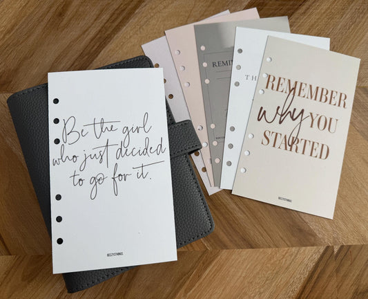 Motivational Budgeting Dashboards- Personal Size