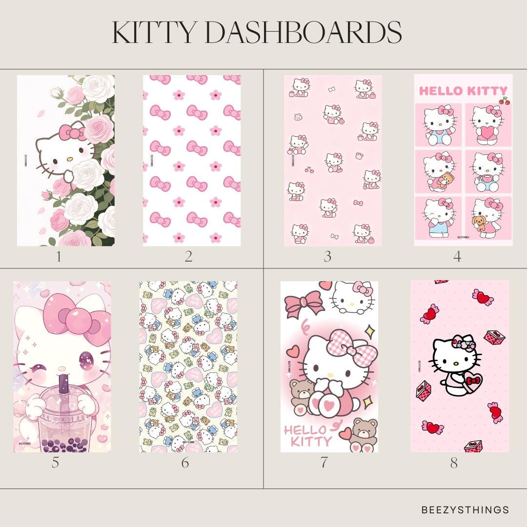 Kitty Budgeting Collection | Cash Stuffing Dashboards, Matte Vellum Envelopes & Savings Challenges