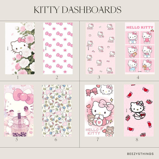 Kitty Budgeting Collection | Cash Stuffing Dashboards, Matte Vellum Envelopes & Savings Challenges