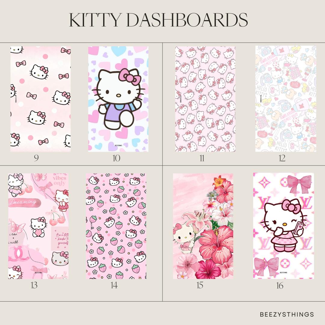 Kitty Budgeting Collection | Cash Stuffing Dashboards, Matte Vellum Envelopes & Savings Challenges