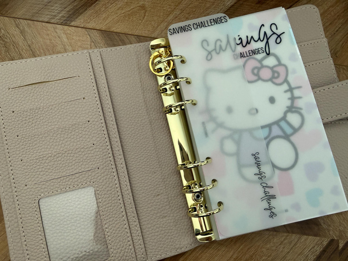 Matte Vellum Binder Bookmarks