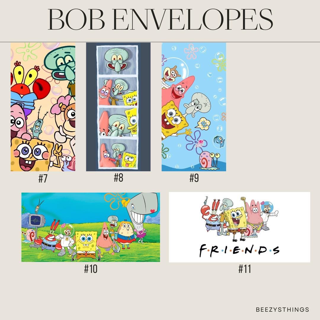 The Bob Collection | Matte Vellum Envelopes & Savings Challenges