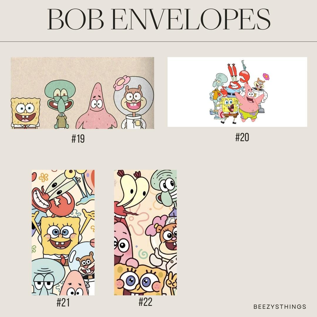 The Bob Collection | Matte Vellum Envelopes & Savings Challenges