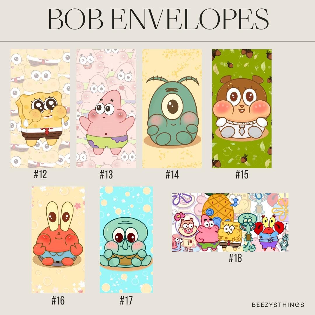 The Bob Collection | Matte Vellum Envelopes & Savings Challenges