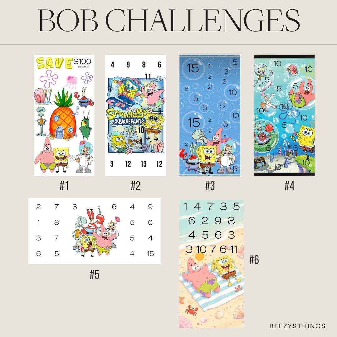 The Bob Collection | Matte Vellum Envelopes & Savings Challenges