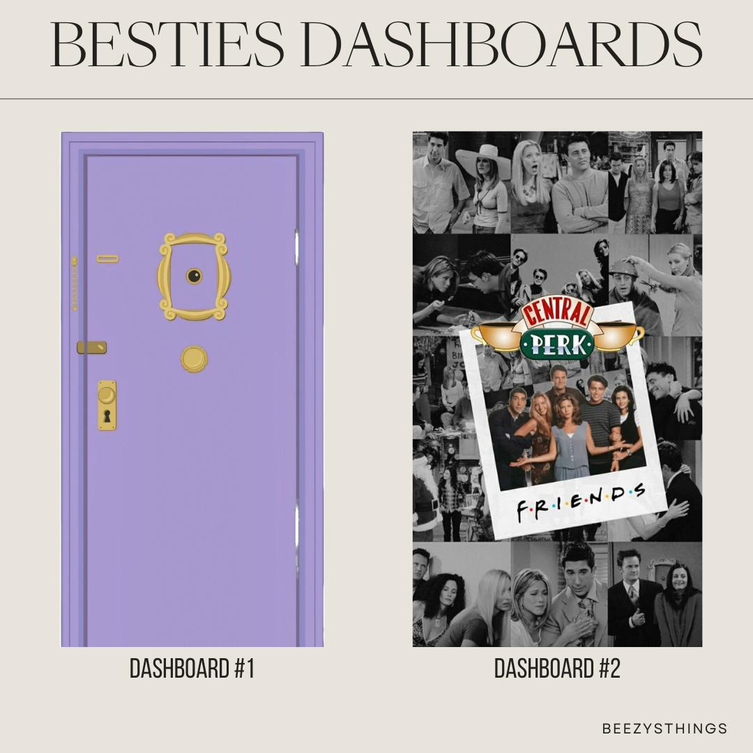 Besties Budgeting Bundle | Cash Stuffing Dashboards, Matte Vellum Envelopes, & Savings Challenges