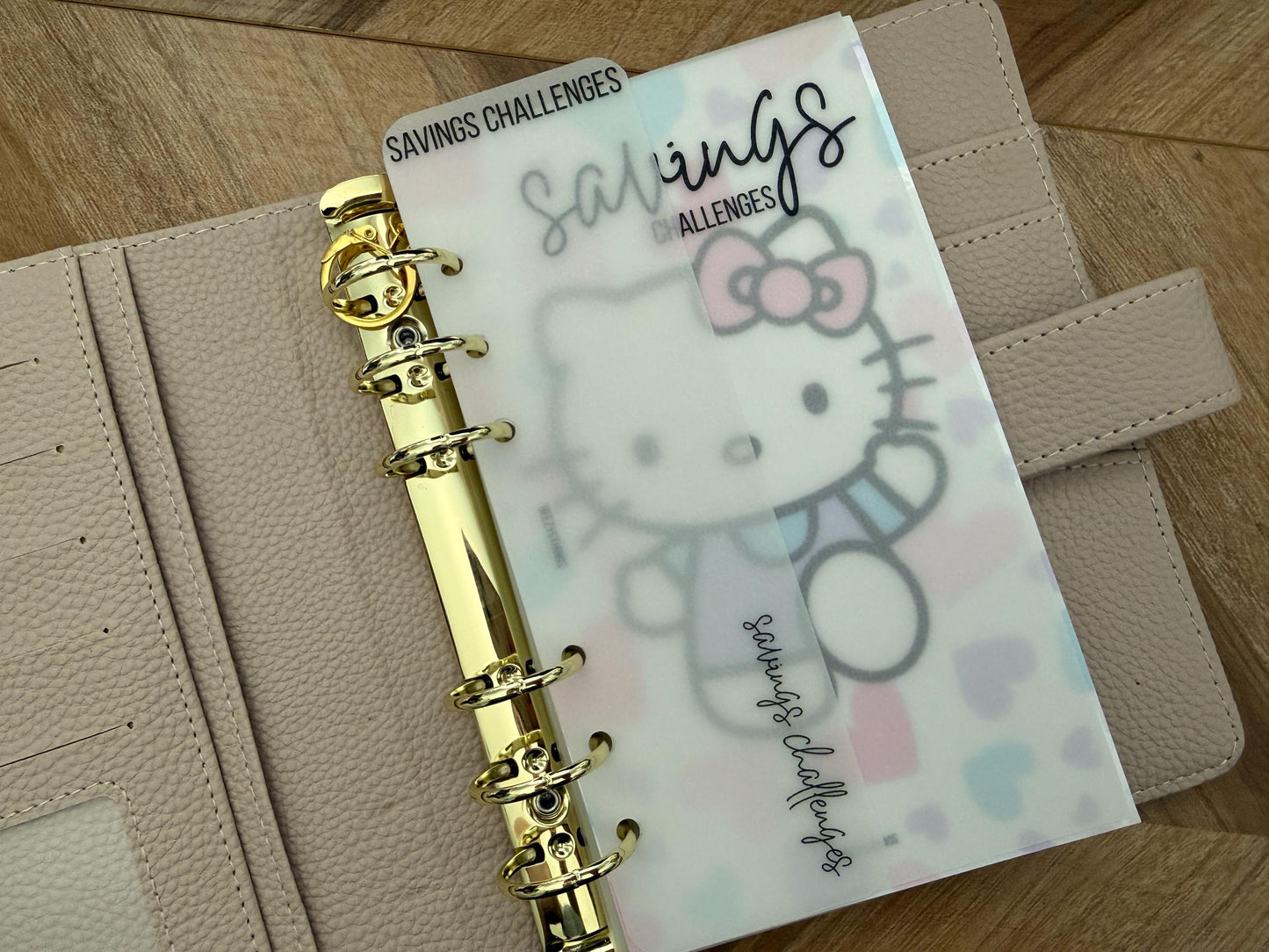 Matte Vellum Binder Bookmarks