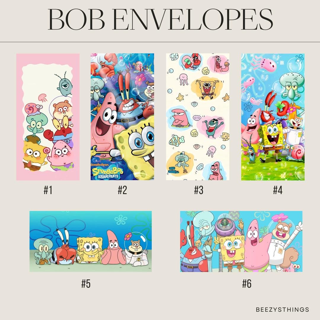 The Bob Collection | Matte Vellum Envelopes & Savings Challenges
