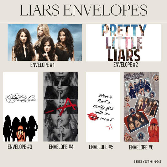 Liars Budgeting Bundle | Cash Stuffing Dashboards, Matte Vellum Envelopes, & Savings Challenges